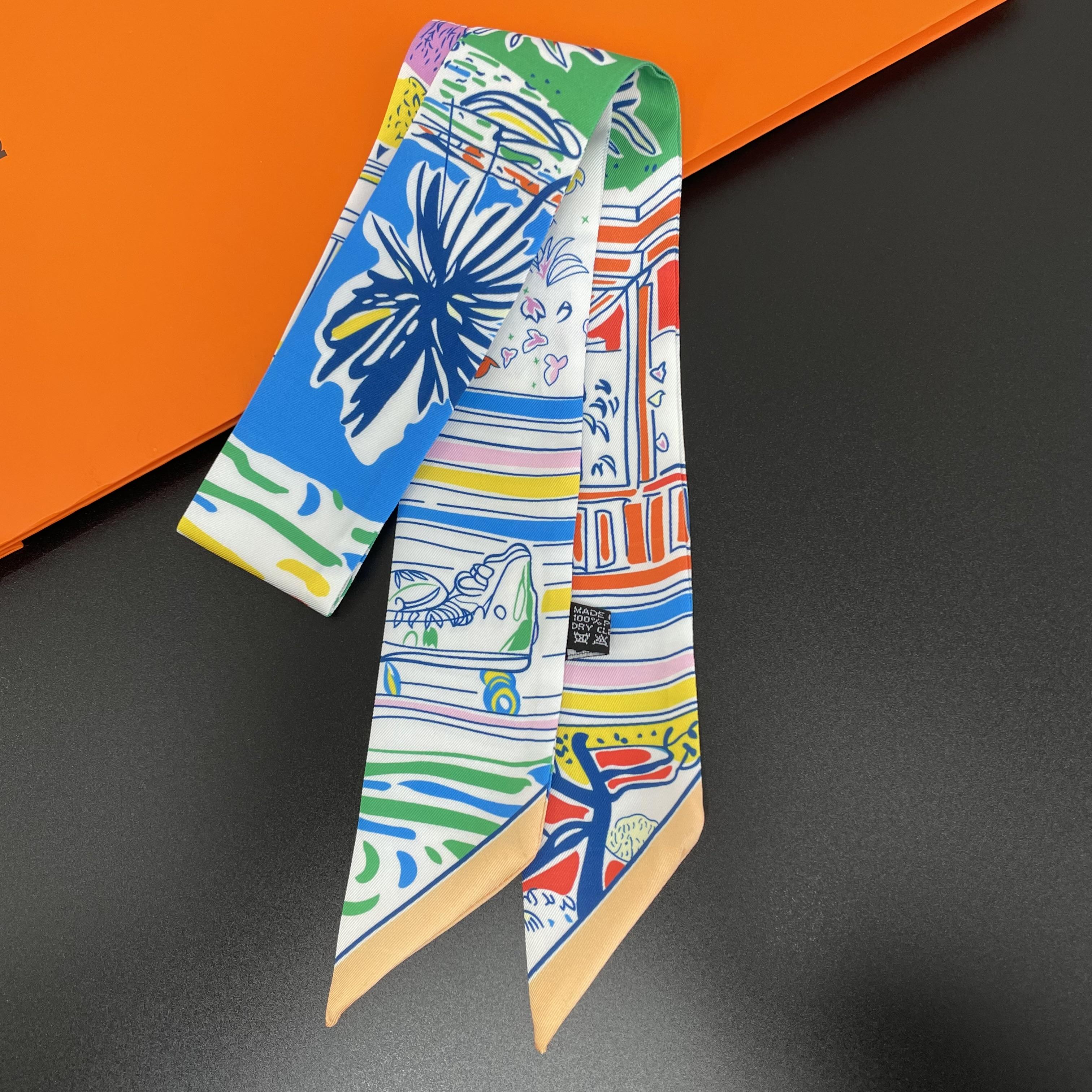 2024 Design Sketch Shoes Brand Silk Scarf Luxury Scarf Women Foulard Skinny Bag Scarves Neckerchief Fashion Hair Headband
2024 Design Sketch Shoes Brand Silk Scarf Luxury Scarf Women Foulard Skinny Bag Scarves Neckerchief Fashion Hair Headband