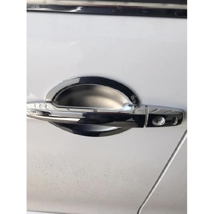 FUNDUOO for Mitsubishi Outlander Lancer 2008 - 2018 Chrome Car Door Handle Cover with Smart Key Hole + Cup Bowl Styling
FUNDUOO for Mitsubishi Outlander Lancer 2008 - 2018 Chrome Car Door Handle Cover with Smart Key Hole + Cup Bowl Styling