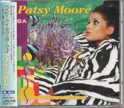 CD PATSY MOORE Baby I Love Your Way BVCP6044 Beaver Music 1997 Japan Dance Electronica Used
CD PATSY MOORE Baby I Love Your Way BVCP6044 Beaver Music 1997 Japan Dance Electronica Used
