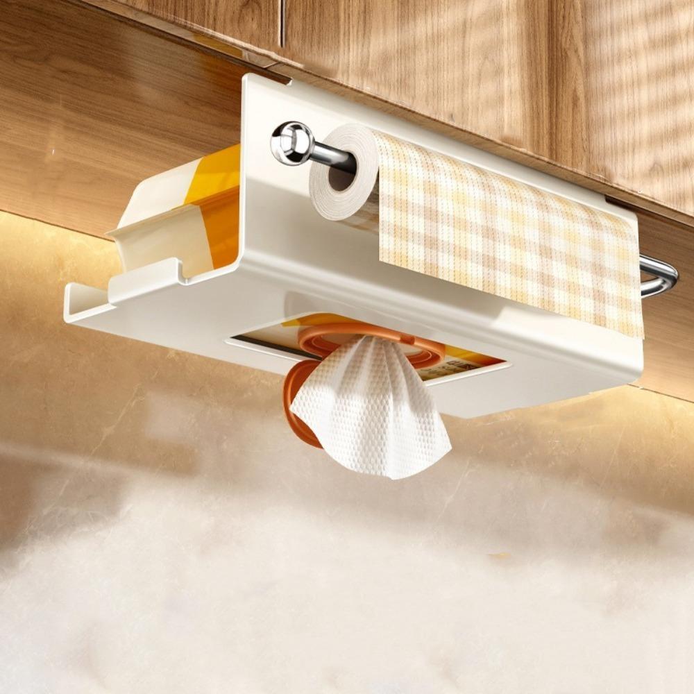 Carbon Steel Under Cabinet Paper Towel Holder Wall Mounted Rustproof Hanging Paper Towel Rack Waterproof Pure Color бежевий
Carbon Steel Under Cabinet Paper Towel Holder Wall Mounted Rustproof Hanging Paper Towel Rack Waterproof Pure Color бежевий