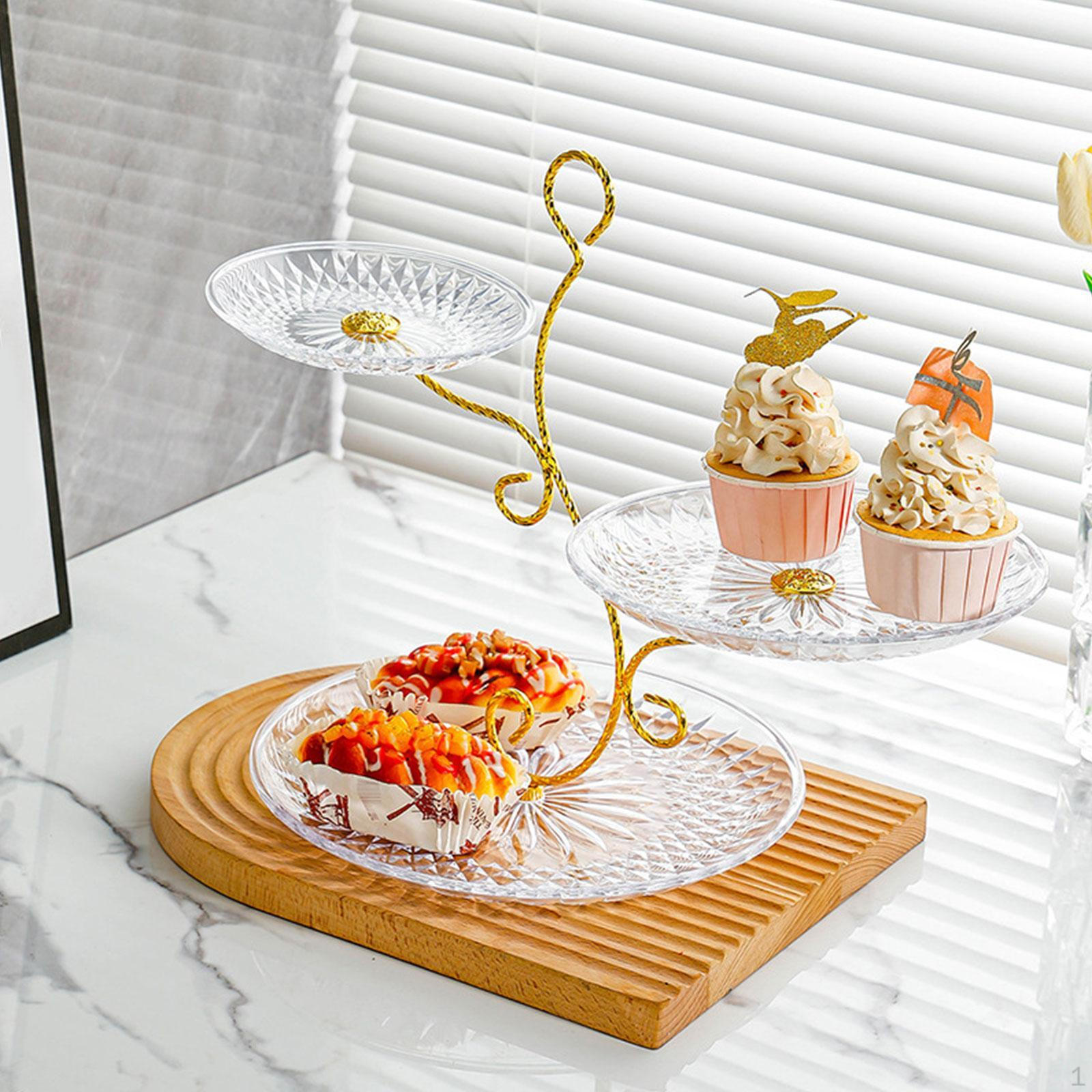 3-ярусна тарілка для сухофруктів, ярусний сервірувальний піднос, страва для зберігання, буфетна підставка для кексів, ярусна чистий
3-ярусна тарілка для сухофруктів, ярусний сервірувальний піднос, страва для зберігання, буфетна підставка для кексів, ярусна чистий
