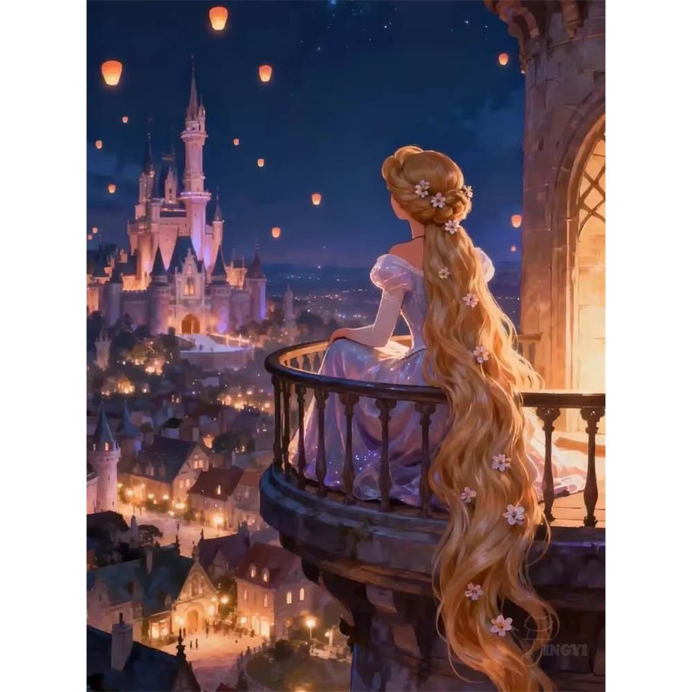 Disney Princess Antique Night Scene Collection 5D Diamond Painting Full of Diamonds DIY Handmade Diamond Painting Fantasy Decorative Painting Kit Round 20x30cm
Disney Princess Antique Night Scene Collection 5D Diamond Painting Full of Diamonds DIY Handmade Diamond Painting Fantasy Decorative Painting Kit Round 20x30cm