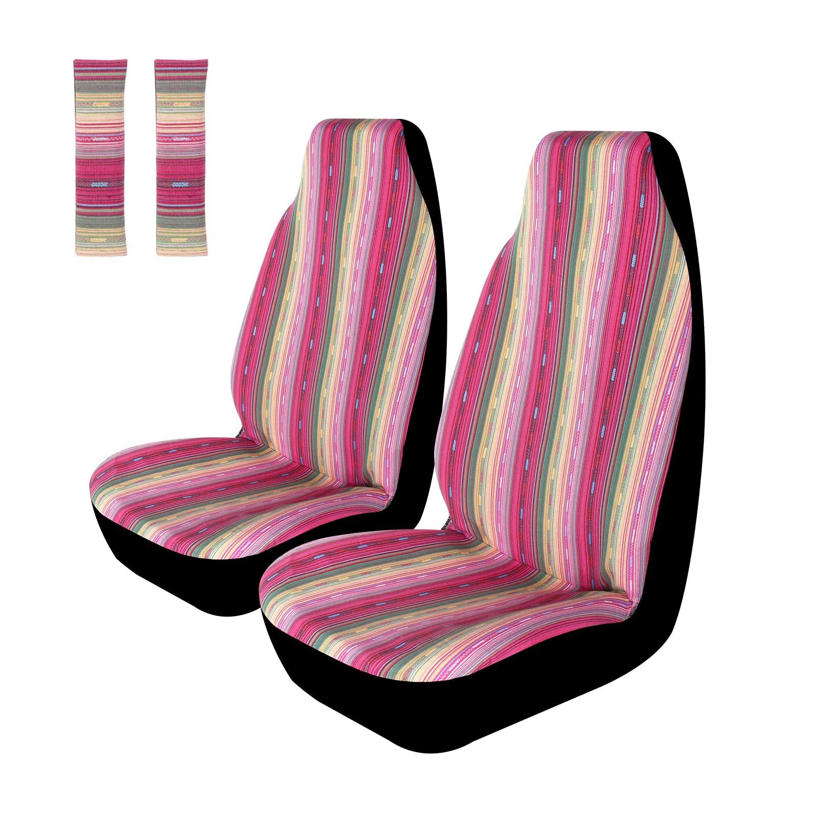 Copap Car Seat Ethnic Pattern Includes 2 Front Seat Covers and 2 Seat Belt Stylish and Suitable for the Front Seats of Light and Standard Cars Covers,
Copap Car Seat Ethnic Pattern Includes 2 Front Seat Covers and 2 Seat Belt Stylish and Suitable for the Front Seats of Light and Standard Cars Covers,