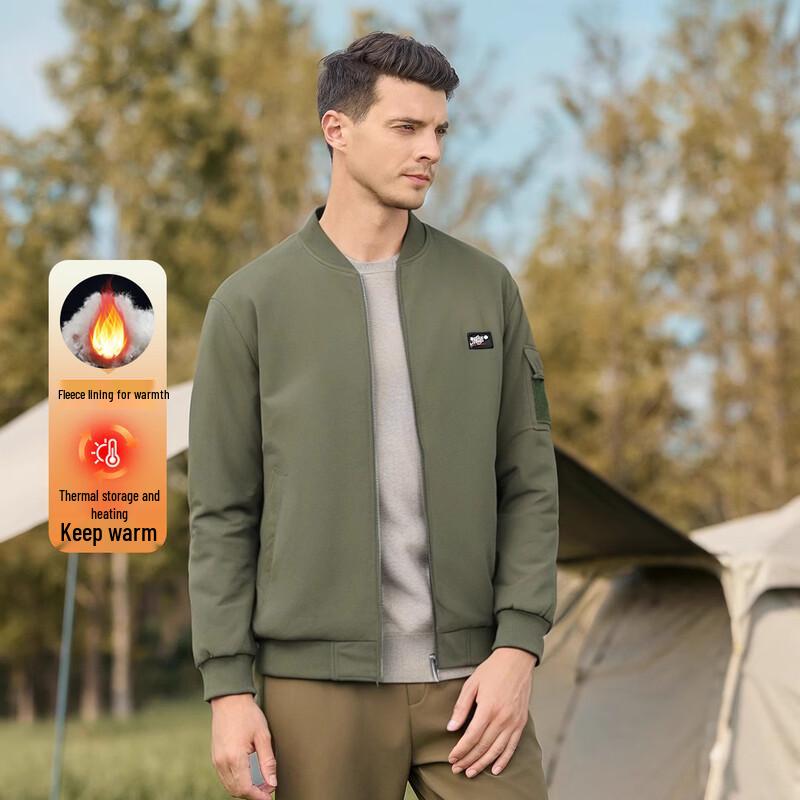 JEEP Men s Winter Baseball Collar Jacket M
JEEP Men s Winter Baseball Collar Jacket M