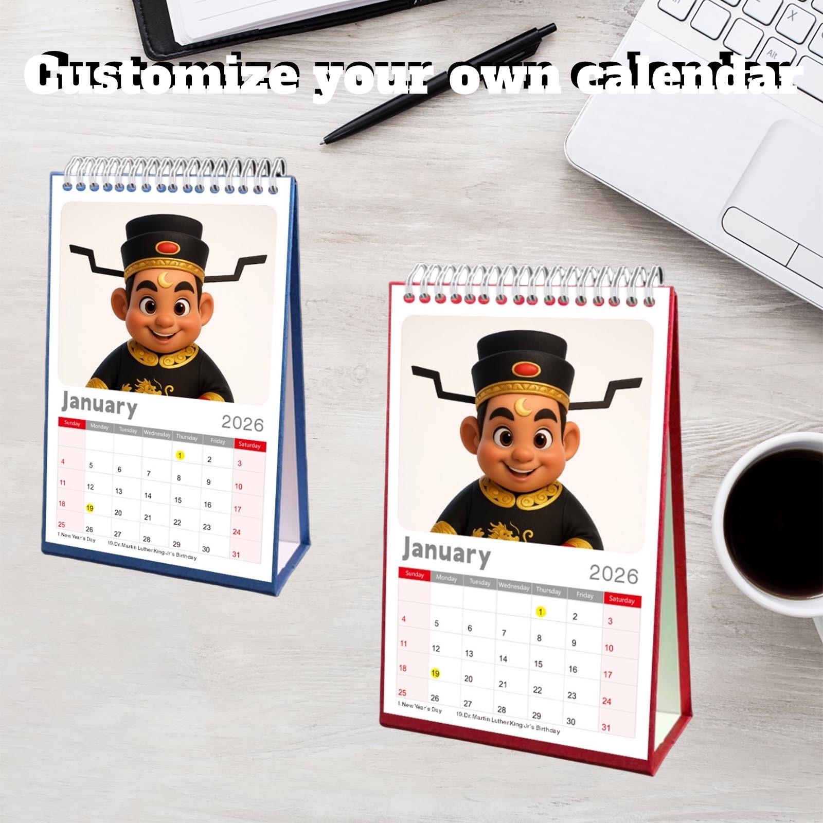 Personalized Customized Creative Desk Calendar Gifts Desk Calendar Ornaments Gifts One Size синій
Personalized Customized Creative Desk Calendar Gifts Desk Calendar Ornaments Gifts One Size синій