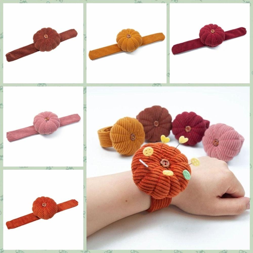 Pumpkin Shaped Needle Cushion Sewing Tool Needle Pillow DIY Wrist Pin Cushion Needlework оранжевый
Pumpkin Shaped Needle Cushion Sewing Tool Needle Pillow DIY Wrist Pin Cushion Needlework оранжевый