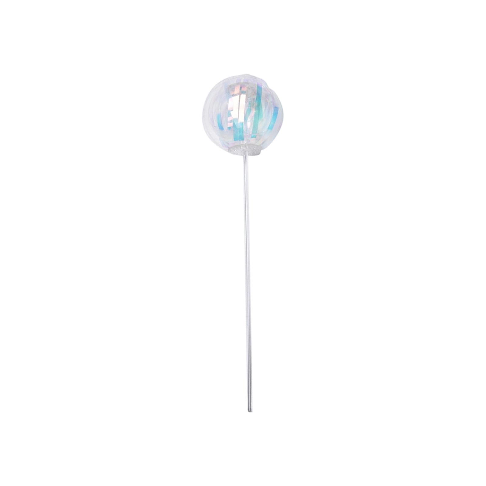 Rotating Magic Bubble Wand Stress Relief Toy with Rainbow Effect for Sensory Play and Relaxation Suitable for Kids and Adults
Rotating Magic Bubble Wand Stress Relief Toy with Rainbow Effect for Sensory Play and Relaxation Suitable for Kids and Adults