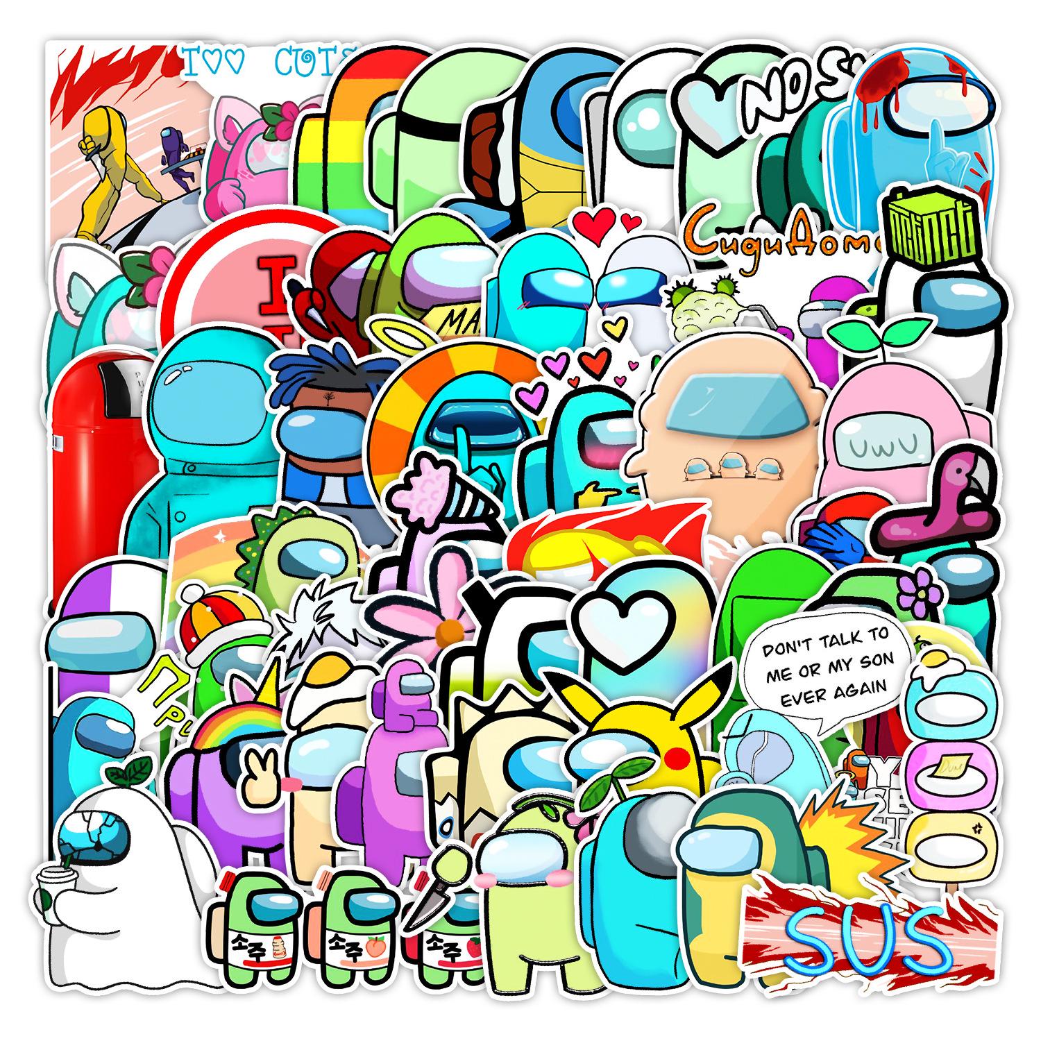 50/100 Game, Notebook, Skateboard, Luggage, Car, Graffiti Stickers for Creative Journals
50/100 Game, Notebook, Skateboard, Luggage, Car, Graffiti Stickers for Creative Journals