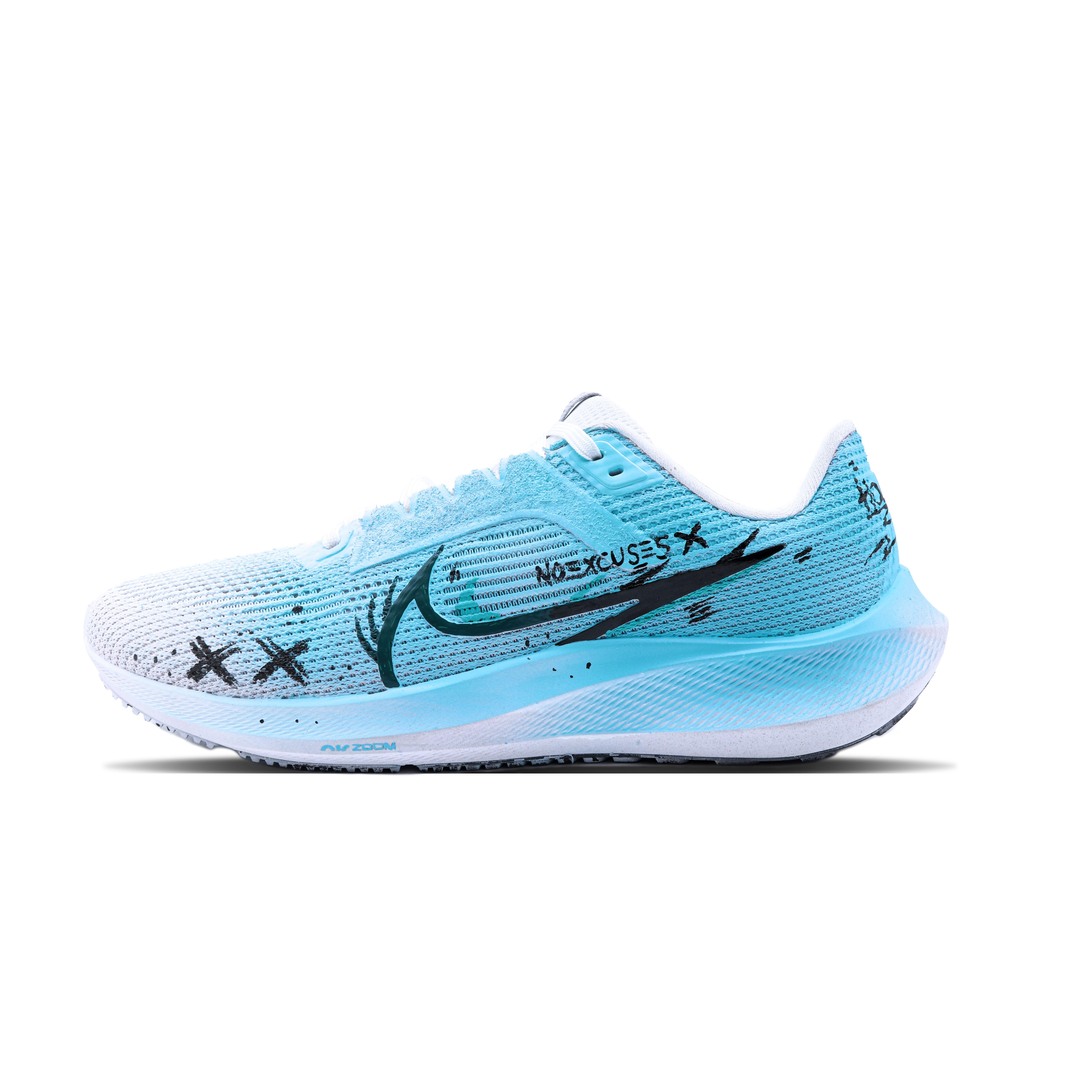 Nike Air Zoom Pegasus 40 Abrasion Resistant Breathable Low top Running Shoes Men s Blue DV3853-102(Team147-2.0) 41
Nike Air Zoom Pegasus 40 Abrasion Resistant Breathable Low top Running Shoes Men s Blue DV3853-102(Team147-2.0) 41