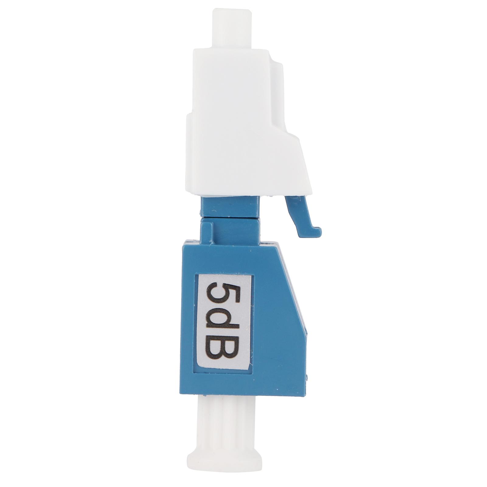 LC UPC5DB Optical Fiber Attenuator Connector SingleMode Male Female Adapter High Return Loss
LC UPC5DB Optical Fiber Attenuator Connector SingleMode Male Female Adapter High Return Loss