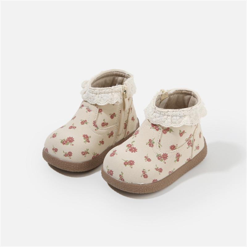 Autumn Baby Boots Leather Cute Flower Lace Princess Girls Shoes Kids Ankle Boots Toddler Baby Boots EU 16-26 26 бежевый
Autumn Baby Boots Leather Cute Flower Lace Princess Girls Shoes Kids Ankle Boots Toddler Baby Boots EU 16-26 26 бежевый