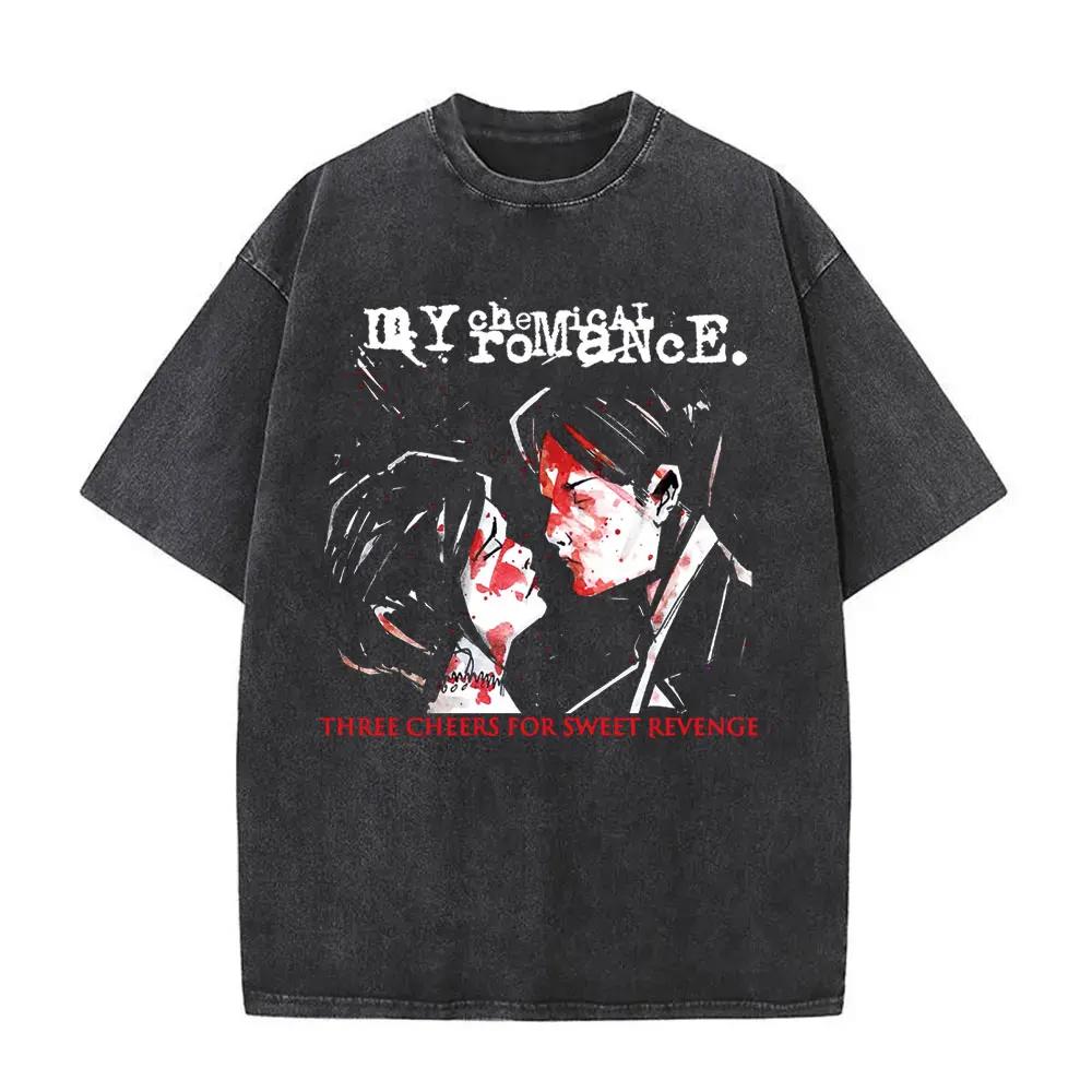 Washed Old Rock and Roll My Chemical Romantic Lover Viva Black Parade graphic T-shirt Men and Women T-shirt 3XL
Washed Old Rock and Roll My Chemical Romantic Lover Viva Black Parade graphic T-shirt Men and Women T-shirt 3XL