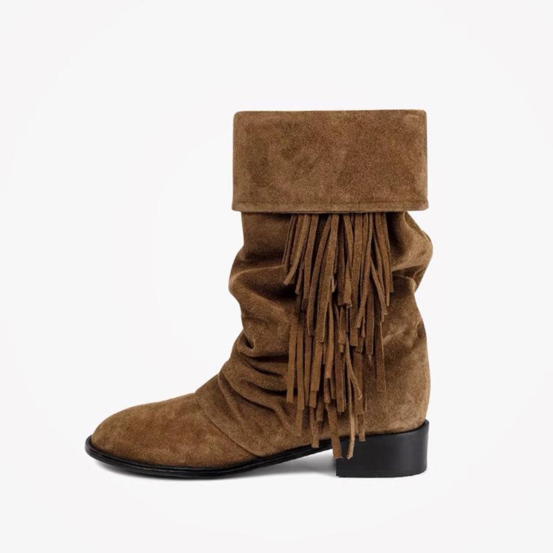 Версия из коровьей кожи~ нишевые бахромчатые остроносые западные ковбойские сапоги женские осенне-зимние новые на толстом каблуке сапоги-трубы высокие сапоги длинные сапоги 40 коричневый
Версия из коровьей кожи~ нишевые бахромчатые остроносые западные ковбойские сапоги женские осенне-зимние новые на толстом каблуке сапоги-трубы высокие сапоги длинные сапоги 40 коричневый