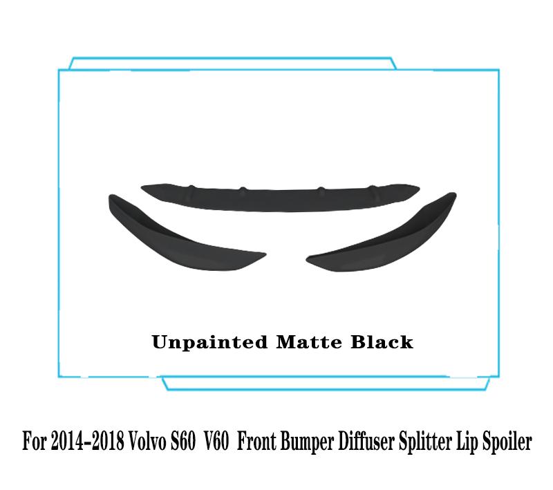 For Volvo S60 V60 Sedan 2014-2018 Front Bumper Diffuser Splitter Lip Spoiler Guard Cover ABS Plastic Tuning Body Kit Accessories матовый черный
For Volvo S60 V60 Sedan 2014-2018 Front Bumper Diffuser Splitter Lip Spoiler Guard Cover ABS Plastic Tuning Body Kit Accessories матовый черный