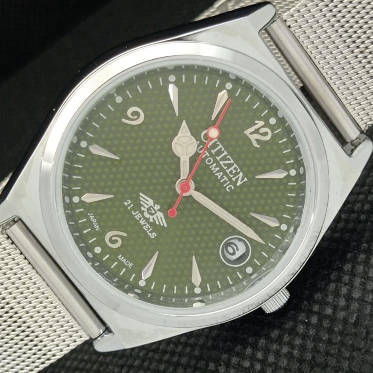 ВОССТАНОВЛЕННЫЕ ВИНТАЖНЫЕ МУЖСКИЕ ЧАСЫ CITIZEN AUTO 8200 JAPAN DATE GREEN 605-a314119-2 SKU605-a314119
ВОССТАНОВЛЕННЫЕ ВИНТАЖНЫЕ МУЖСКИЕ ЧАСЫ CITIZEN AUTO 8200 JAPAN DATE GREEN 605-a314119-2 SKU605-a314119