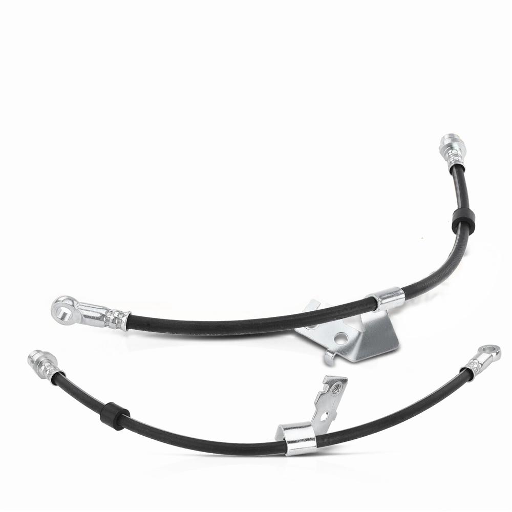 Передний левый и правый тормозной гидравлический шланг для Chrysler Sebring Dodge Avenger Jeep Compass
Передний левый и правый тормозной гидравлический шланг для Chrysler Sebring Dodge Avenger Jeep Compass