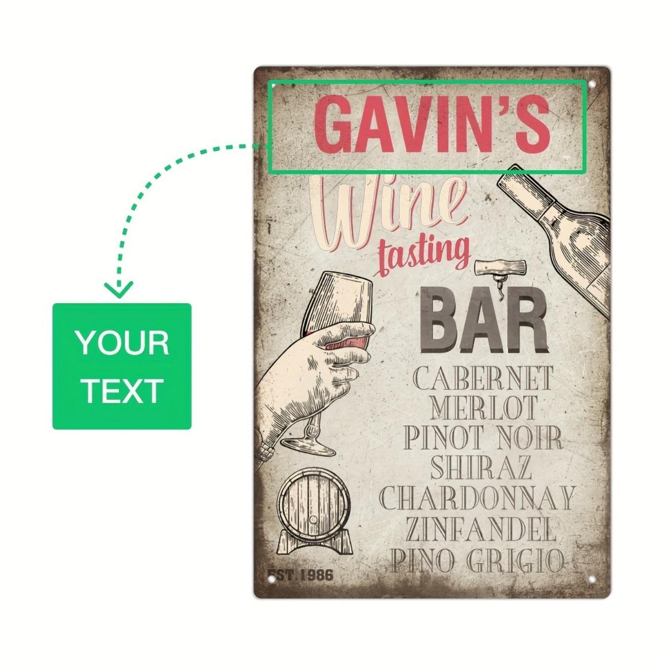 1pc Custom Metal Tin Sign Personalized Text Bar Pub Wall Art Home Decor білий
1pc Custom Metal Tin Sign Personalized Text Bar Pub Wall Art Home Decor білий