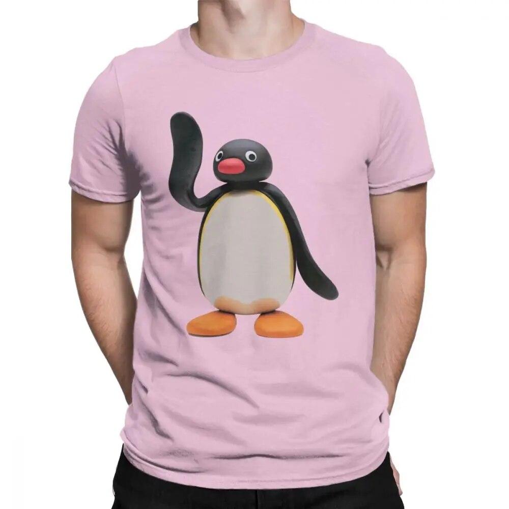 Новинка Pingu The Penguin Футболка унісекс, бавовняна футболка серії мультфільм мем, діти 80-х, 90-х, ретро, милий великий унісекс M
Новинка Pingu The Penguin Футболка унісекс, бавовняна футболка серії мультфільм мем, діти 80-х, 90-х, ретро, милий великий унісекс M
