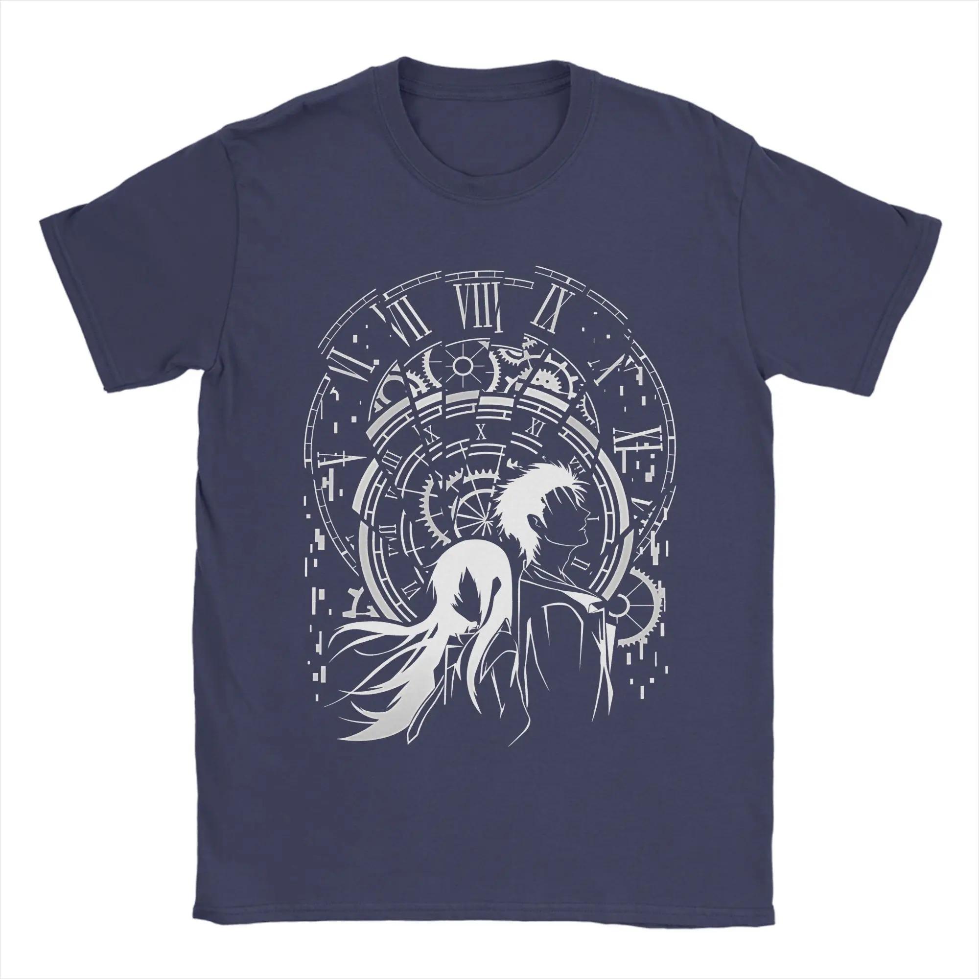 2026 Unisex Women Game Steins Gate T Shirts Time Broken Cotton Clothing Vintage Short Sleeve Round Collar Tees Plus Size TShirts 4XL
2026 Unisex Women Game Steins Gate T Shirts Time Broken Cotton Clothing Vintage Short Sleeve Round Collar Tees Plus Size TShirts 4XL