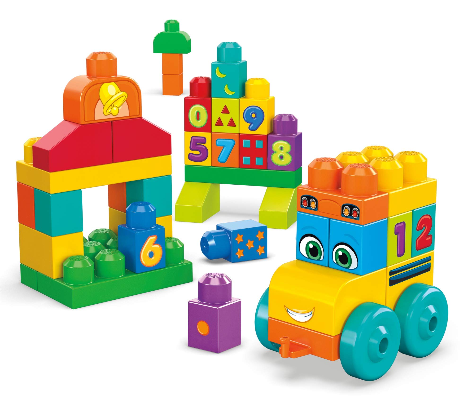 Mega Bloks 123 Bus (45 pieces) for ages 1 and up (FBM80)
Mega Bloks 123 Bus (45 pieces) for ages 1 and up (FBM80)