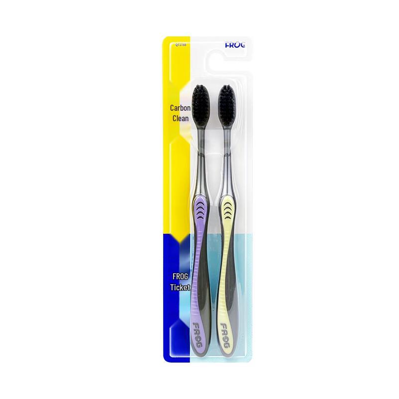 Frog Gentle Care 178B Soft Bristle Toothbrush Duo Pack
Frog Gentle Care 178B Soft Bristle Toothbrush Duo Pack