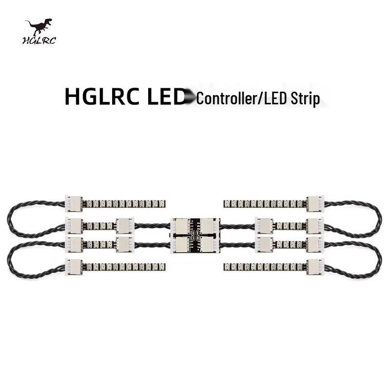 HGLRC AXISFLYING LED MINI Programmable LED Strips (CN version)
HGLRC AXISFLYING LED MINI Programmable LED Strips (CN version)
