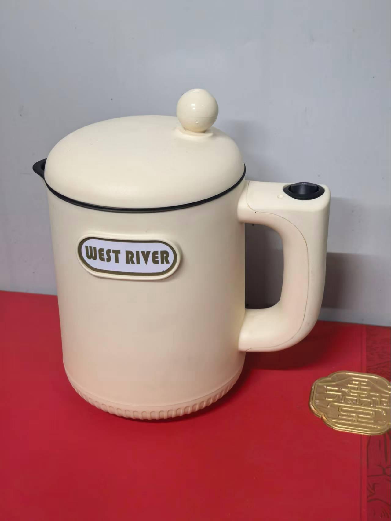 Multifunctional Electric Cooking Pot with Ceramic Glaze, Compact Rice Cooker & Kettle for Dorms and Apartments Manual Version
Multifunctional Electric Cooking Pot with Ceramic Glaze, Compact Rice Cooker & Kettle for Dorms and Apartments Manual Version