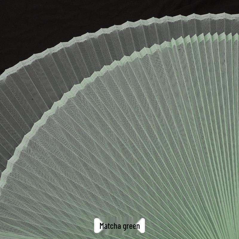 Ткань для свадебного декора ручной работы в стиле выпускного - жесткая сетка с крупными и мелкими складками гармошкой Matcha Green (1 meter stretched)
Ткань для свадебного декора ручной работы в стиле выпускного - жесткая сетка с крупными и мелкими складками гармошкой Matcha Green (1 meter stretched)