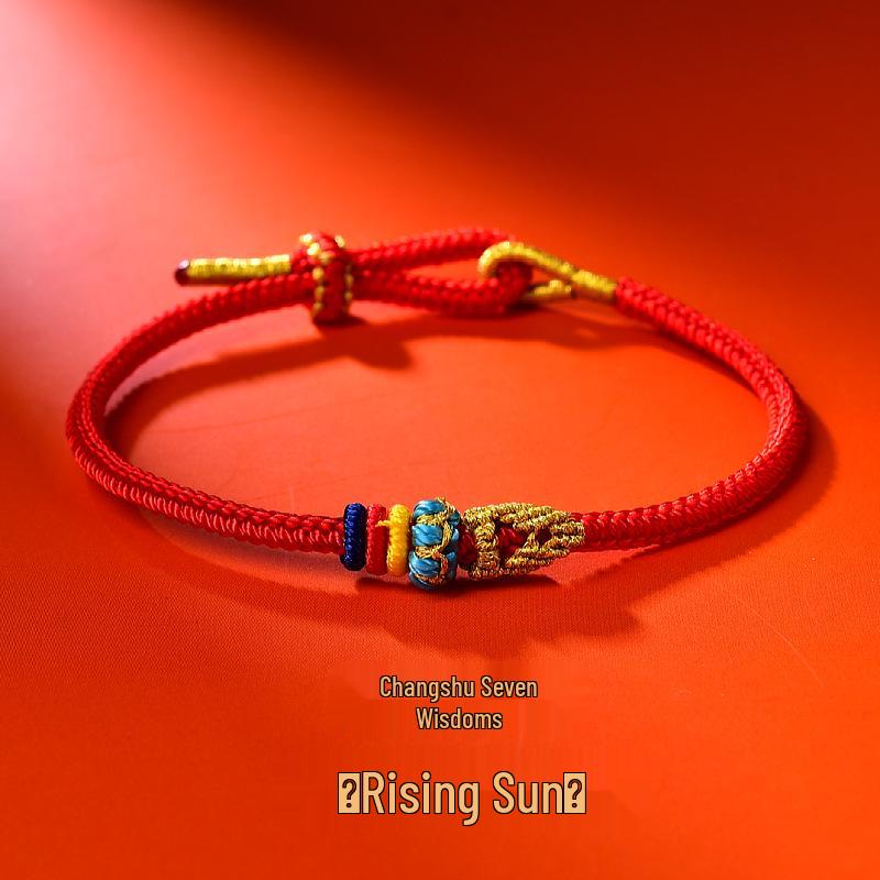 Браслет для успеха на экзамене на горе Путо - Талисман удачи для поступления в аспирантуру и красная веревка с драконом на удачу
Браслет для успеха на экзамене на горе Путо - Талисман удачи для поступления в аспирантуру и красная веревка с драконом на удачу