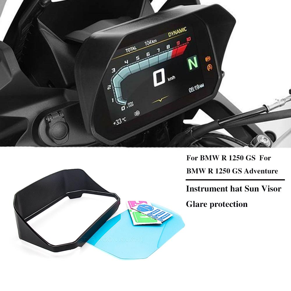 Для BMW R1250GS R1200GS C400X F750GS F850GS M1000RR R1250RS S1000R S1000RR S1000XR Шляпа для инструментов Солнцезащитный козырек Блики
Для BMW R1250GS R1200GS C400X F750GS F850GS M1000RR R1250RS S1000R S1000RR S1000XR Шляпа для инструментов Солнцезащитный козырек Блики