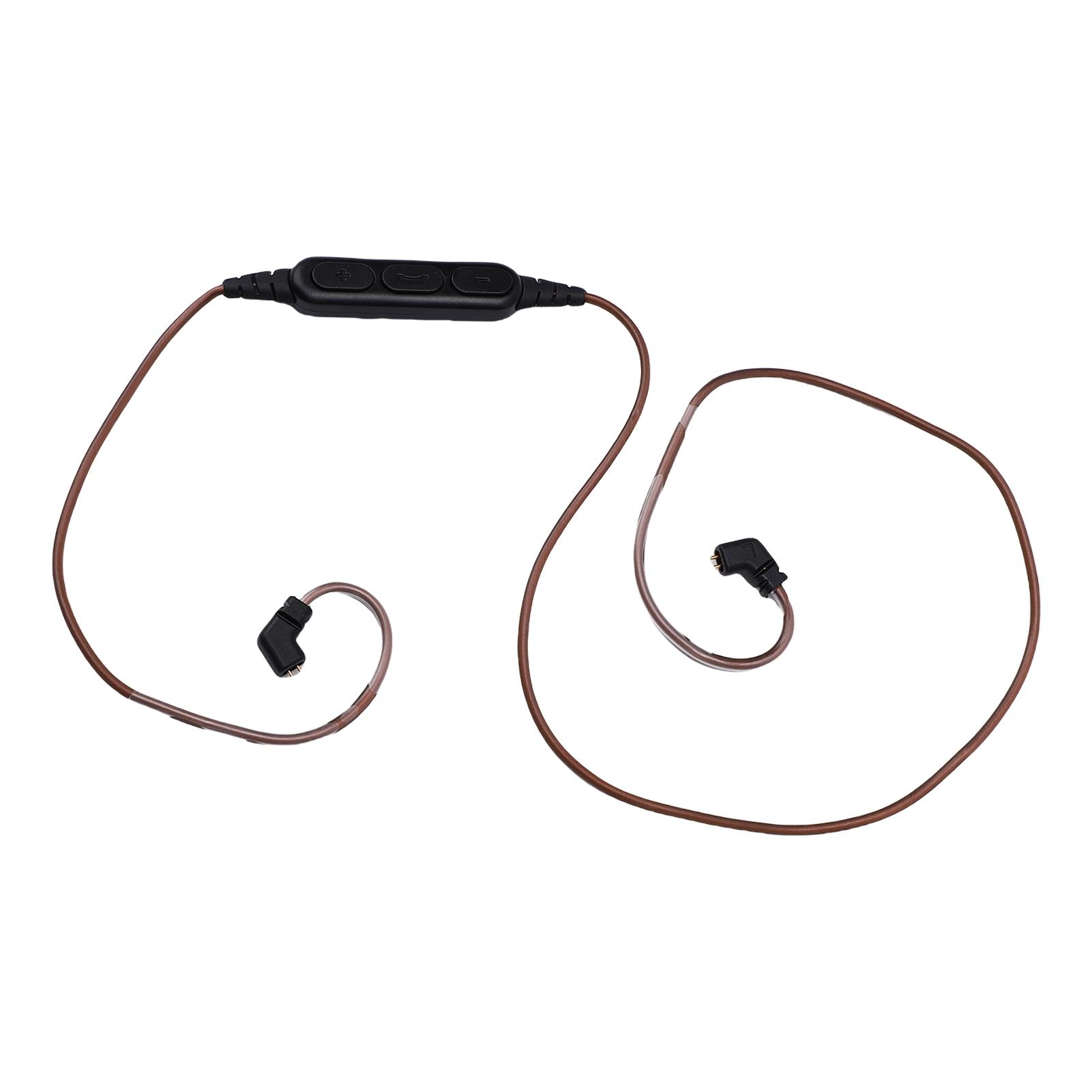 Adapt Cable Fit for QDC Headphone OFC PVC 5.3 Earphone Replacement Adapt Cord with Mic and Volume Control
Adapt Cable Fit for QDC Headphone OFC PVC 5.3 Earphone Replacement Adapt Cord with Mic and Volume Control