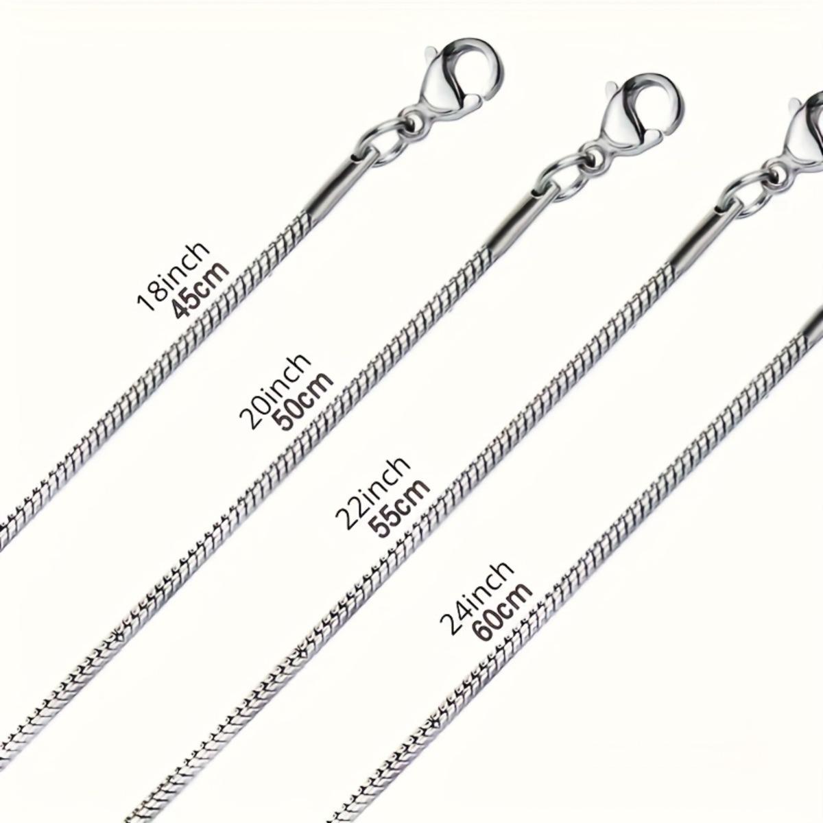 1PC Minimalist 1mm Thin Snake Link Chain Necklace,Stainless Steel Unisex Everyday Jewelry,Fine Round Clasp Pendant for Men Women 45cm серебряный
1PC Minimalist 1mm Thin Snake Link Chain Necklace,Stainless Steel Unisex Everyday Jewelry,Fine Round Clasp Pendant for Men Women 45cm серебряный