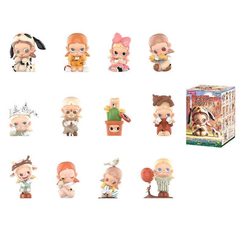 POP MART Zsiga Permitted, All Of This Collection Mystery Boxes, Single Blind Box
POP MART Zsiga Permitted, All Of This Collection Mystery Boxes, Single Blind Box
