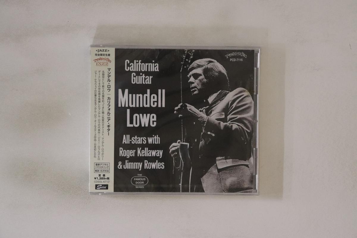 CD MUNDELL LOWE California Guitar CDSOL6712 SOLID RECORDS 2016 Japan Obi Jazz Used
CD MUNDELL LOWE California Guitar CDSOL6712 SOLID RECORDS 2016 Japan Obi Jazz Used