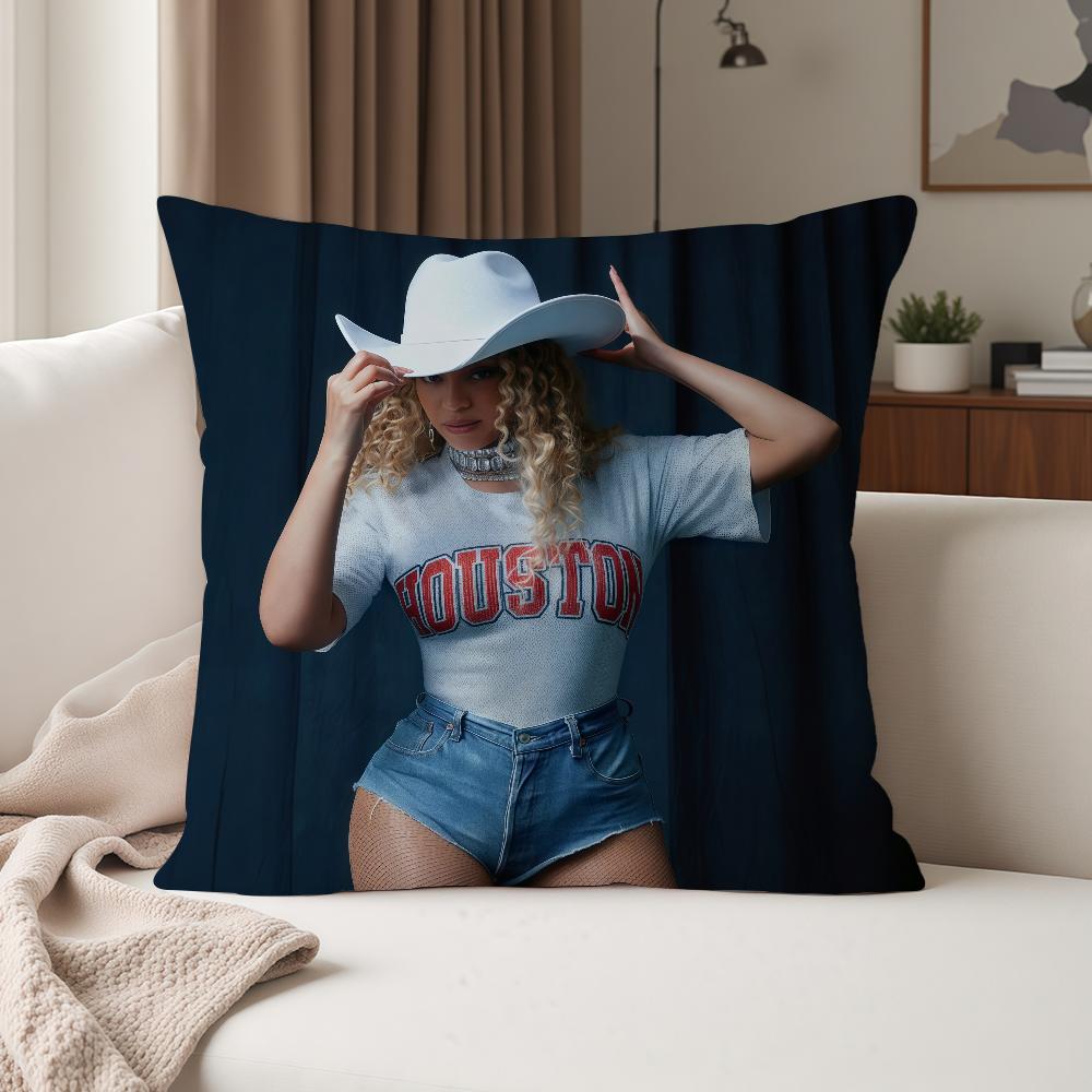 Singer BBeyonce Pillow Case Suitable For Bedrooms Living Rooms Cars Home Decoration 30cmx30cm
Singer BBeyonce Pillow Case Suitable For Bedrooms Living Rooms Cars Home Decoration 30cmx30cm