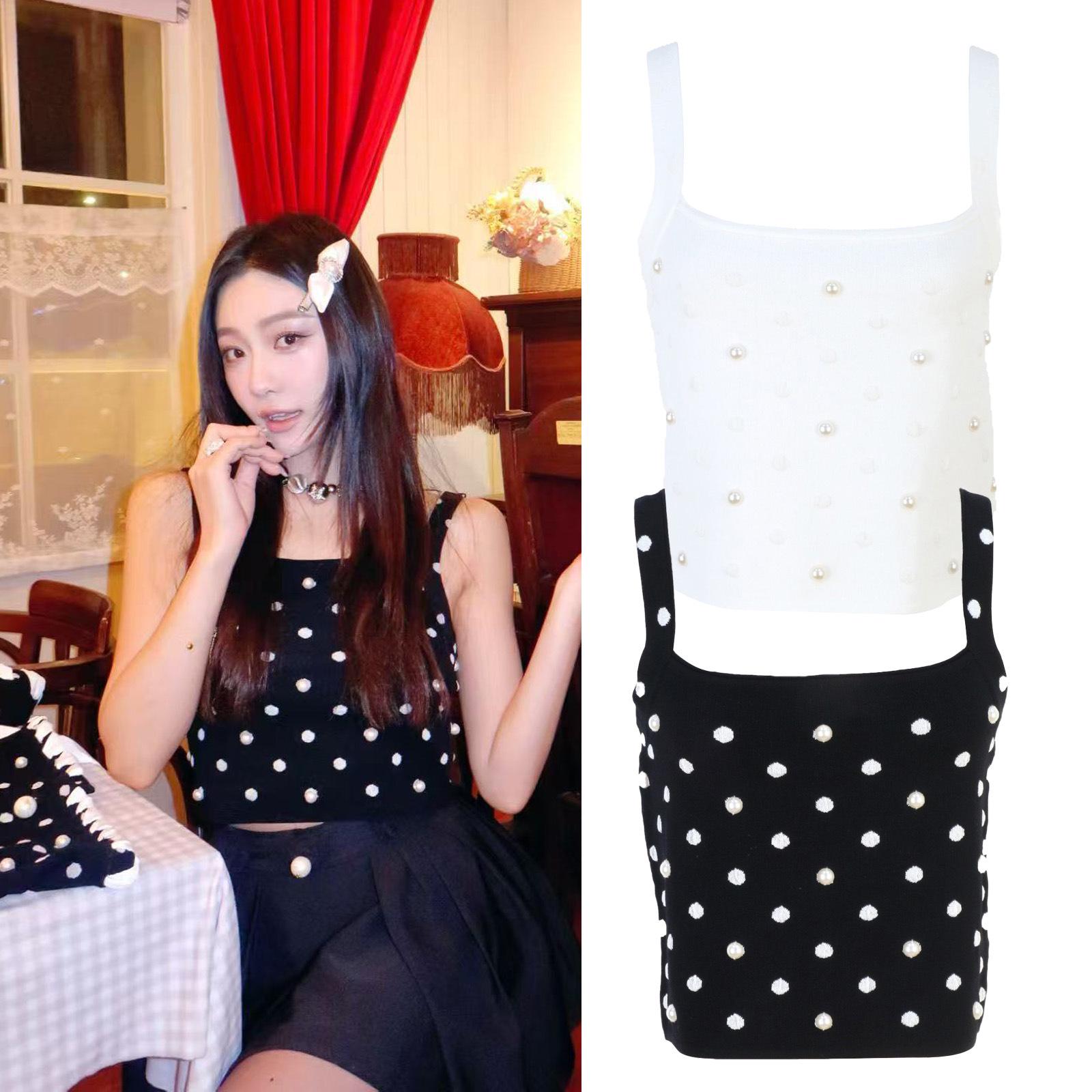 Korean-Style Polka Dot Backless Camisole: Trendy, Slim-Fit, Sexy Spring/Summer Top for Women M
Korean-Style Polka Dot Backless Camisole: Trendy, Slim-Fit, Sexy Spring/Summer Top for Women M