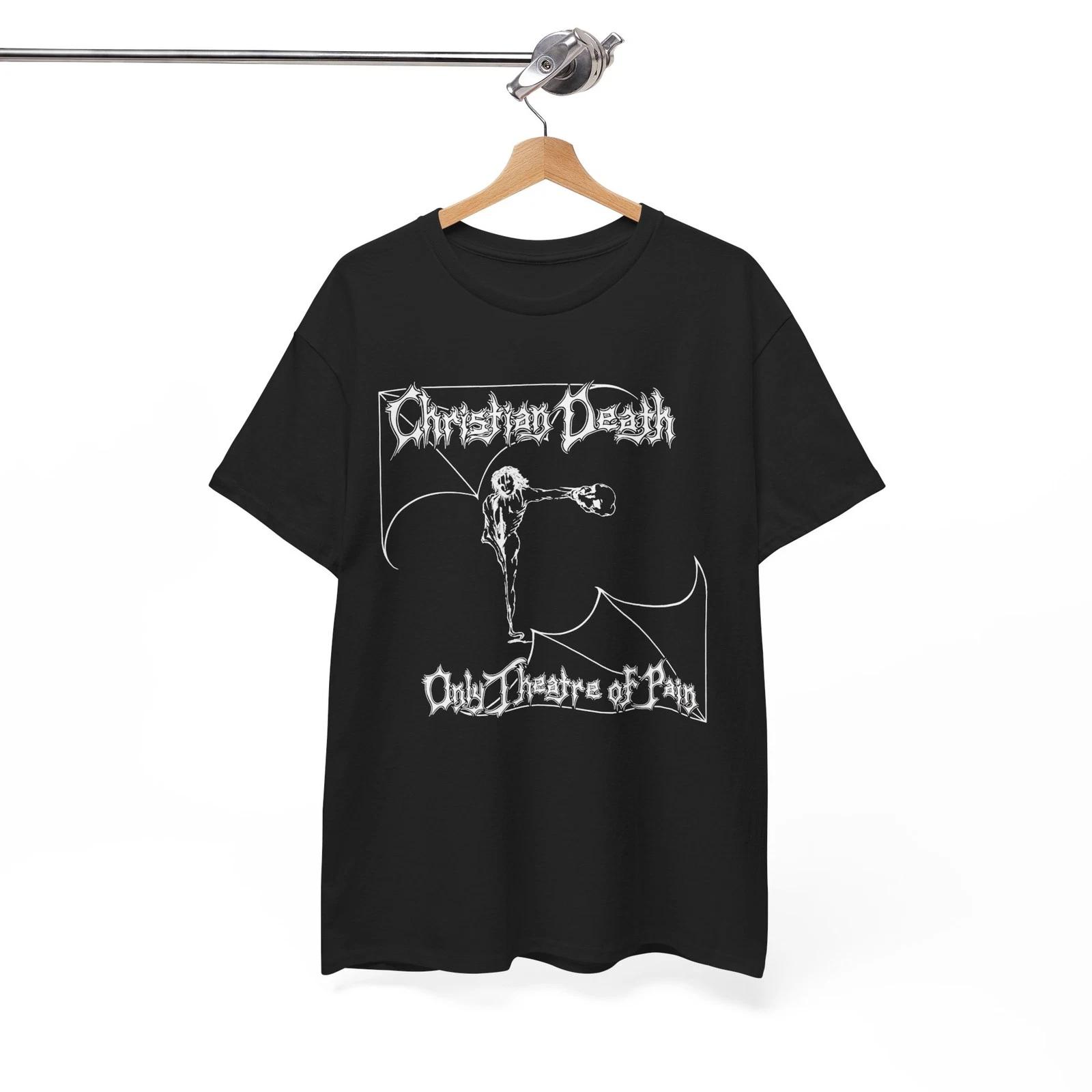 Christian Death Only Theatre of Pain Rozz Williams T-shirt, Unisex Tee XXXXL
Christian Death Only Theatre of Pain Rozz Williams T-shirt, Unisex Tee XXXXL