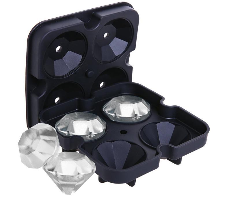 1 шт. Силиконовые формы для кубиков льда для морозильника с крышкой, многоразовая форма для виски, шар, алмаз
1 шт. Силиконовые формы для кубиков льда для морозильника с крышкой, многоразовая форма для виски, шар, алмаз