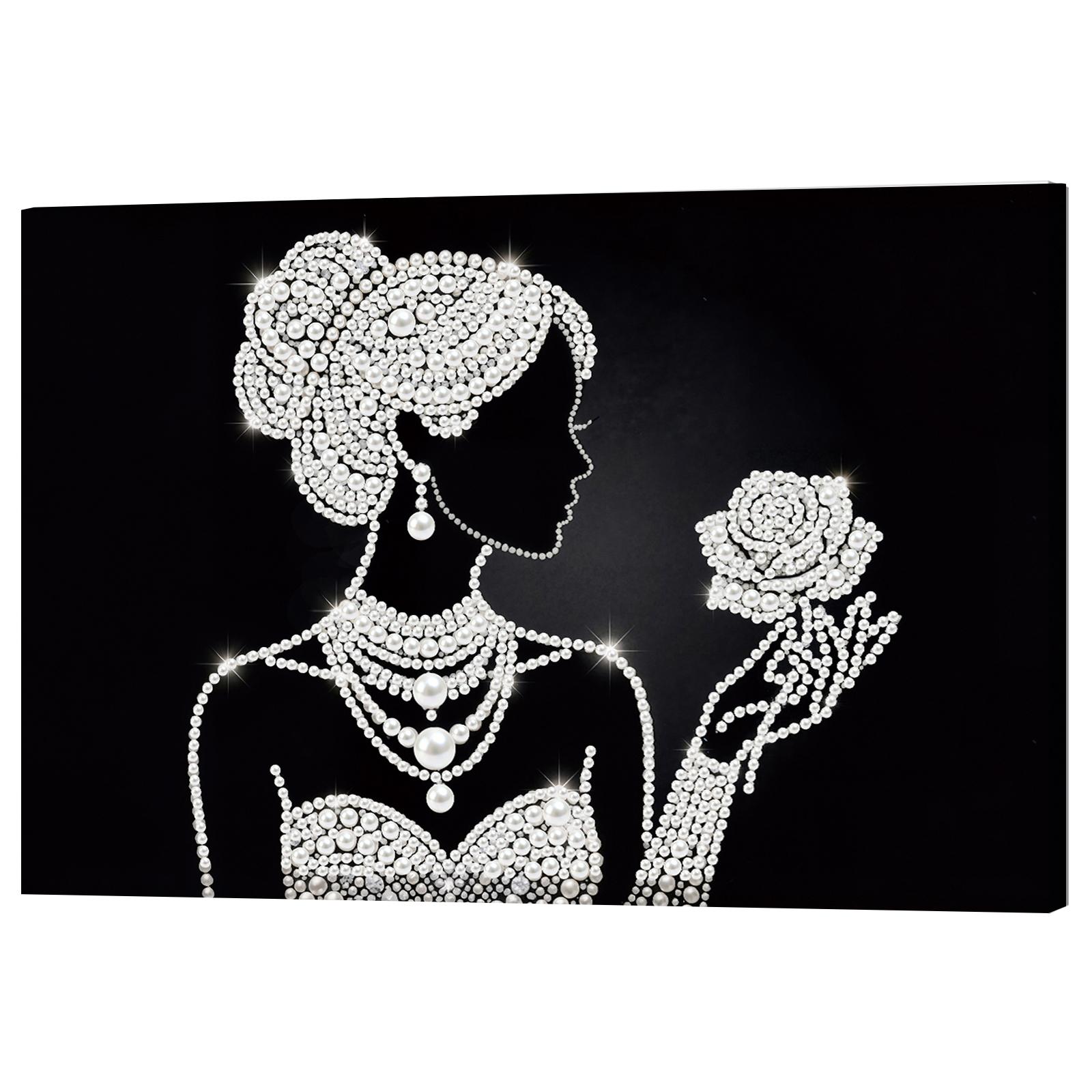 DIY Pearl Painting Art Kits with Frame 7.87x11.81in Pearl Gem Paintings Picture Arts Craft for Home Wall Decor
DIY Pearl Painting Art Kits with Frame 7.87x11.81in Pearl Gem Paintings Picture Arts Craft for Home Wall Decor