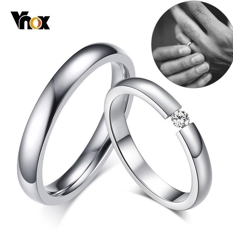 Vnox 3mm Thin Stainless Steel Wedding Rings for Women Men Never Fade Engagement Bands CZ Stone Solitaire Ring 5
Vnox 3mm Thin Stainless Steel Wedding Rings for Women Men Never Fade Engagement Bands CZ Stone Solitaire Ring 5