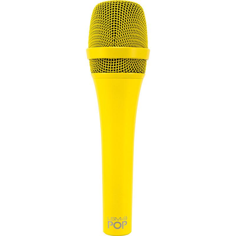 MXL LSM-9 Professional Handheld Dynamic Microphone for Live Streaming & Recording, Compatible with Mainstream Sound Cards. жовтий
MXL LSM-9 Professional Handheld Dynamic Microphone for Live Streaming & Recording, Compatible with Mainstream Sound Cards. жовтий
