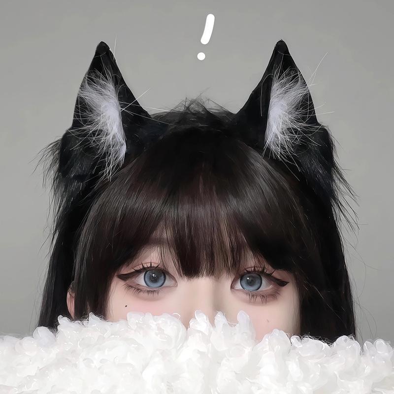 Women s Cute 3D Cartoon Cat Ear Plush Headband for Cosplay, Lolita, and Face Washing
Women s Cute 3D Cartoon Cat Ear Plush Headband for Cosplay, Lolita, and Face Washing