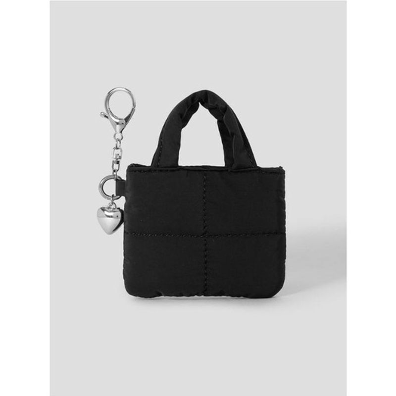 8SECONDS Padded Bag Keychain Black (195X8ZWY15) sable
8SECONDS Padded Bag Keychain Black (195X8ZWY15) sable