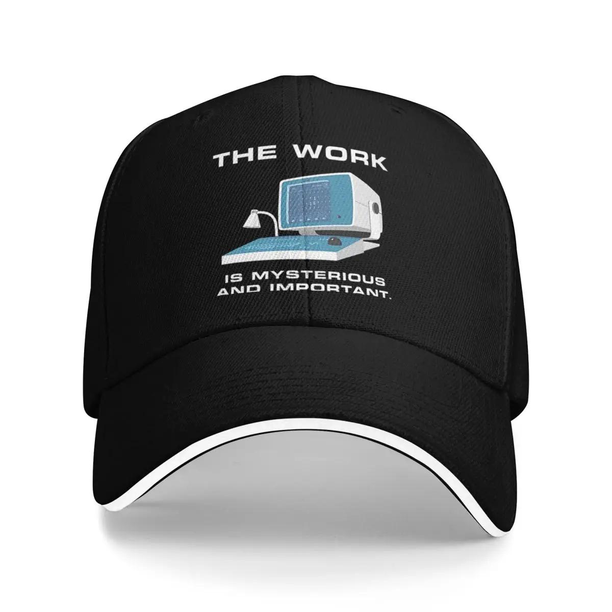 The Work Is Mysterious And Important Breathable Design Caps Women Women s Cap Baseball Cap Unisex One Size
The Work Is Mysterious And Important Breathable Design Caps Women Women s Cap Baseball Cap Unisex One Size