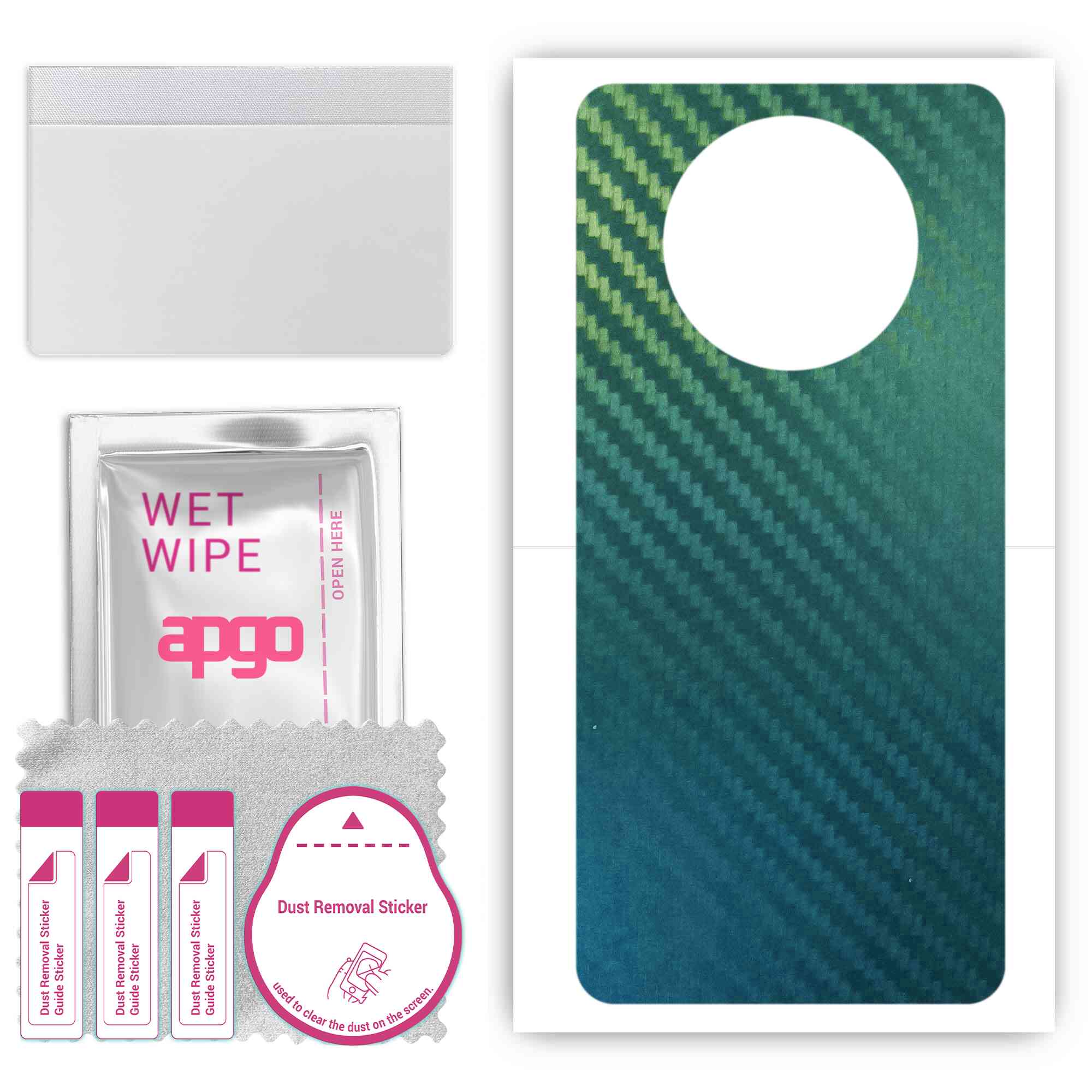 Apgo Protective Skin Sticker for the back compatible with Cubot Note 9, Wrap Film, Foil, Vinyl - Pattern Carbon Chameleon CAKA1
Apgo Protective Skin Sticker for the back compatible with Cubot Note 9, Wrap Film, Foil, Vinyl - Pattern Carbon Chameleon CAKA1