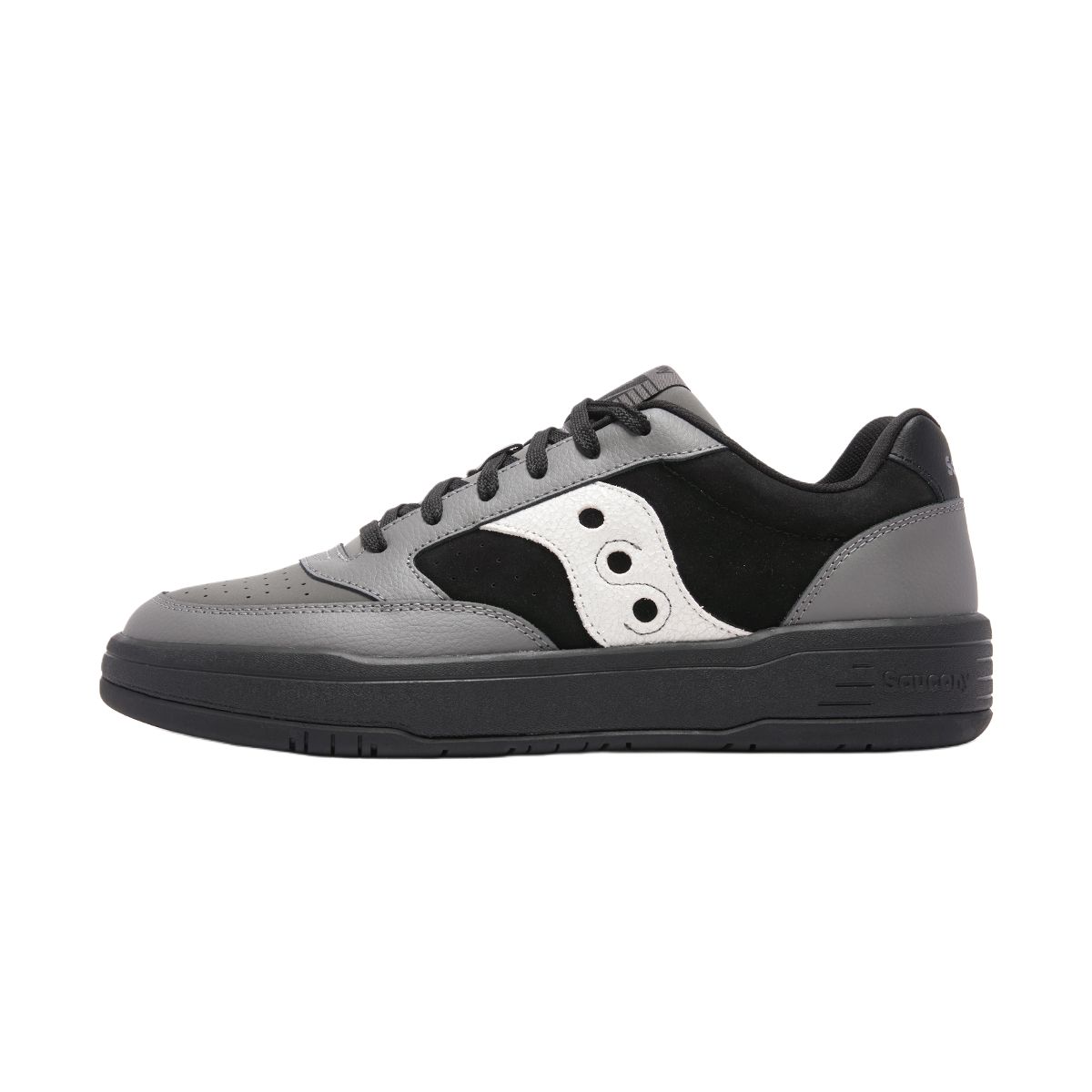 Saucony Jazz Skateboard Shoes Unisex Gray Black White S79046-20 41
Saucony Jazz Skateboard Shoes Unisex Gray Black White S79046-20 41