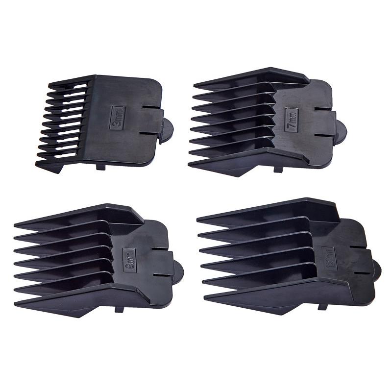 4Pcs Universal Cut Clipper Limit Comb Guide Attachment Size Barber Replacement Electric Push Shear Limit Comb 4pcs
4Pcs Universal Cut Clipper Limit Comb Guide Attachment Size Barber Replacement Electric Push Shear Limit Comb 4pcs