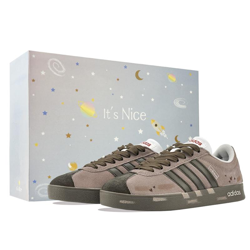 Adidas Vl Court Classic Dust Heart Impressions Box Abrasion Resistant Low top German Army Trainers Women s Pink Brown JS3003(Team877-) 36
Adidas Vl Court Classic Dust Heart Impressions Box Abrasion Resistant Low top German Army Trainers Women s Pink Brown JS3003(Team877-) 36