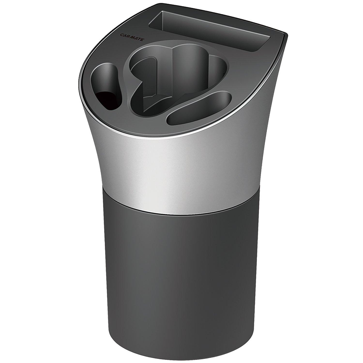 Carmate DZ497 Car Ashtray, Dedicated Holder for Charging/Butt 9.3 x 8.7 x серебряный
Carmate DZ497 Car Ashtray, Dedicated Holder for Charging/Butt 9.3 x 8.7 x серебряный