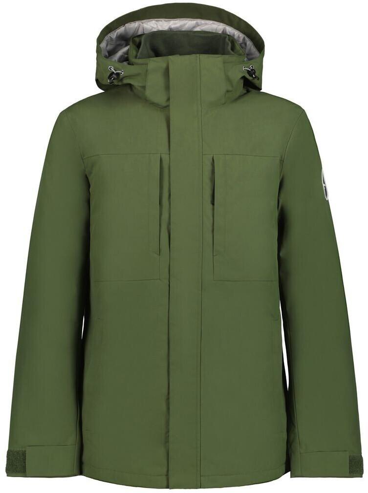 Куртка Icepeak мужская Alston темно-зеленая 48
Куртка Icepeak мужская Alston темно-зеленая 48